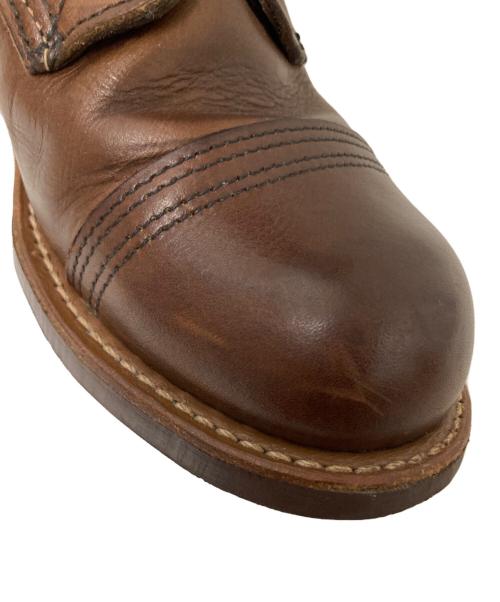 RED WING（レッドウィング）RED WING (レッドウィング) レースアップブーツ ブラウン サイズ:7 Dの古着・服飾アイテム