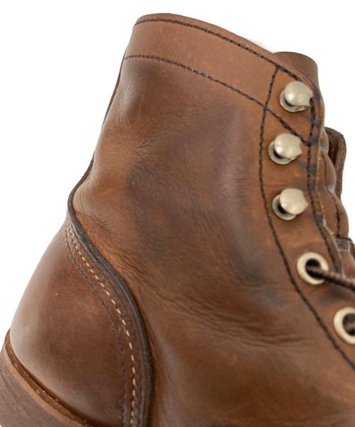 RED WING（レッドウィング）RED WING (レッドウィング) レースアップブーツ ブラウン サイズ:7 Dの古着・服飾アイテム