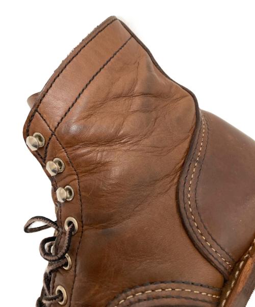 RED WING（レッドウィング）RED WING (レッドウィング) レースアップブーツ ブラウン サイズ:7 Dの古着・服飾アイテム