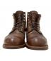 RED WING (レッドウィング) レースアップブーツ ブラウン サイズ:7 D：30000円
