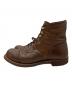 中古・古着 RED WING (レッドウィング) レースアップブーツ ブラウン サイズ:7 D：30000円