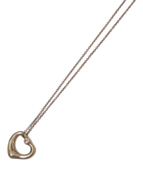 TIFFANY & Co.（ティファニー）TIFFANY & Co. (ティファニー) オープンハートペンダントネックレス サイズ:下記参照の古着・服飾アイテム