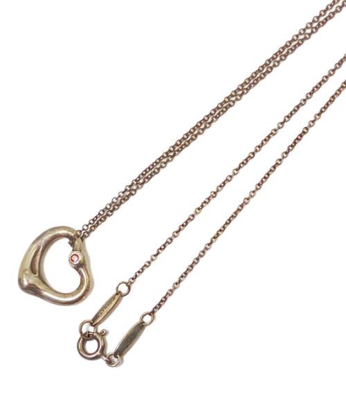 TIFFANY & Co.（ティファニー）TIFFANY & Co. (ティファニー) オープンハートペンダントネックレス サイズ:下記参照の古着・服飾アイテム