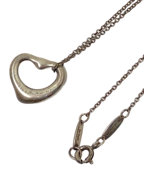 TIFFANY & Co.（ティファニー）TIFFANY & Co. (ティファニー) オープンハートペンダントネックレス サイズ:下記参照の古着・服飾アイテム