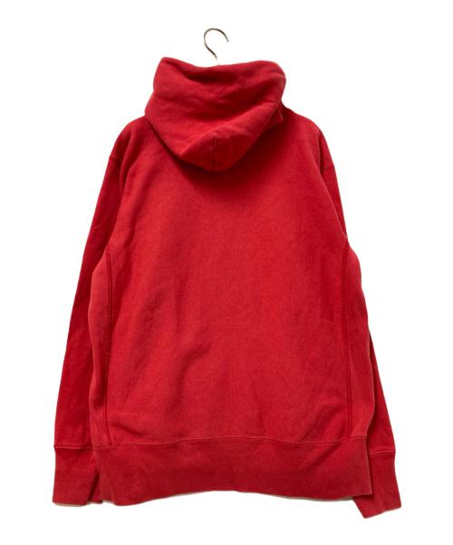 Champion（チャンピオン）Champion (チャンピオン) 復刻REVERSE WEAVEパーカー レッド サイズ:XXLの古着・服飾アイテム