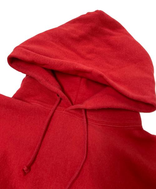 Champion（チャンピオン）Champion (チャンピオン) 復刻REVERSE WEAVEパーカー レッド サイズ:XXLの古着・服飾アイテム
