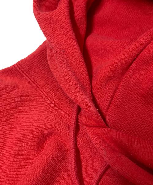 Champion（チャンピオン）Champion (チャンピオン) 復刻REVERSE WEAVEパーカー レッド サイズ:XXLの古着・服飾アイテム