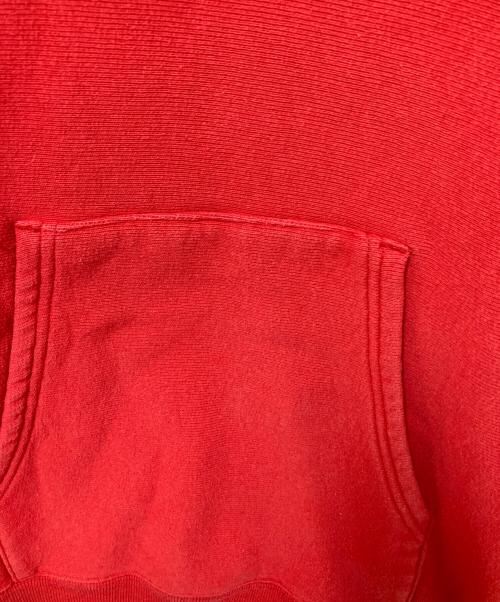 Champion（チャンピオン）Champion (チャンピオン) 復刻REVERSE WEAVEパーカー レッド サイズ:XXLの古着・服飾アイテム