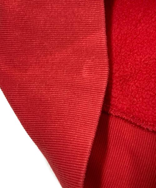 Champion（チャンピオン）Champion (チャンピオン) 復刻REVERSE WEAVEパーカー レッド サイズ:XXLの古着・服飾アイテム