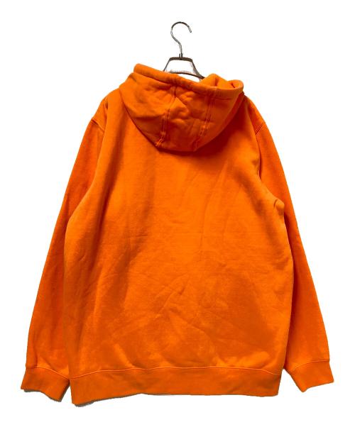 CarHartt（カーハート）CarHartt (カーハート) プルオーバーパーカー オレンジ サイズ: Lの古着・服飾アイテム
