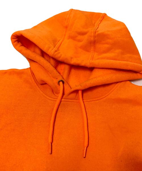 CarHartt（カーハート）CarHartt (カーハート) プルオーバーパーカー オレンジ サイズ: Lの古着・服飾アイテム