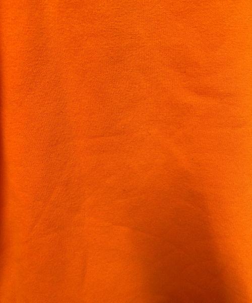 CarHartt（カーハート）CarHartt (カーハート) プルオーバーパーカー オレンジ サイズ: Lの古着・服飾アイテム