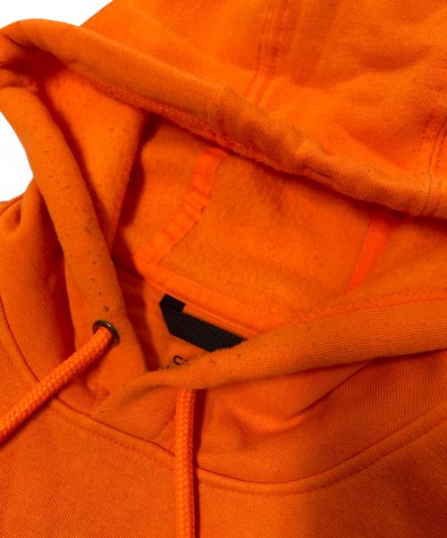 CarHartt（カーハート）CarHartt (カーハート) プルオーバーパーカー オレンジ サイズ: Lの古着・服飾アイテム