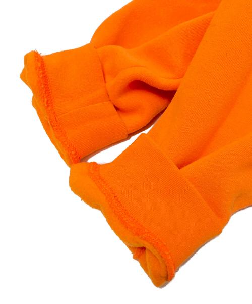 CarHartt（カーハート）CarHartt (カーハート) プルオーバーパーカー オレンジ サイズ: Lの古着・服飾アイテム