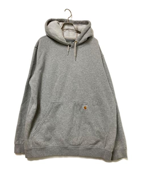 CarHartt（カーハート）CarHartt (カーハート) プルオーバーパーカー グレー サイズ: Lの古着・服飾アイテム
