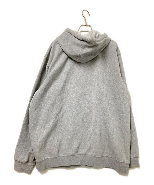 CarHartt（カーハート）CarHartt (カーハート) プルオーバーパーカー グレー サイズ: Lの古着・服飾アイテム