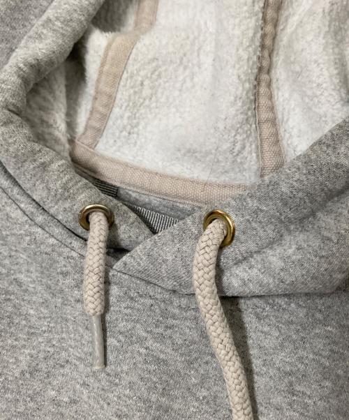 CarHartt（カーハート）CarHartt (カーハート) プルオーバーパーカー グレー サイズ: Lの古着・服飾アイテム