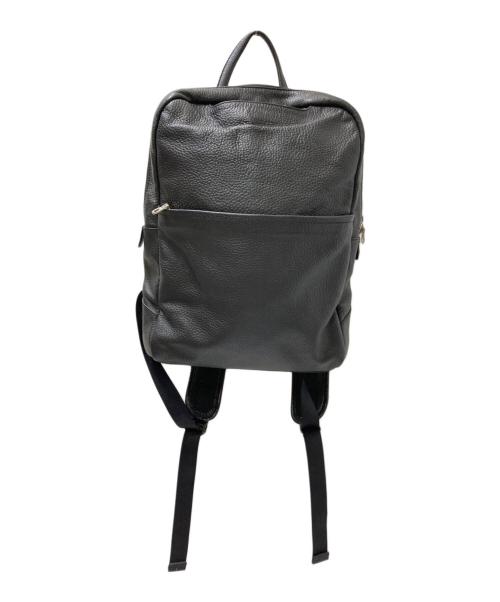 Joya（ジョーヤ）Joya (ジョーヤ) レザーバックパック ブラック サイズ:下記参照の古着・服飾アイテム