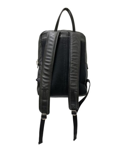 Joya（ジョーヤ）Joya (ジョーヤ) レザーバックパック ブラック サイズ:下記参照の古着・服飾アイテム