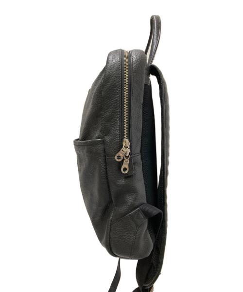 Joya（ジョーヤ）Joya (ジョーヤ) レザーバックパック ブラック サイズ:下記参照の古着・服飾アイテム