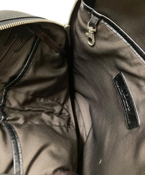 Joya（ジョーヤ）Joya (ジョーヤ) レザーバックパック ブラック サイズ:下記参照の古着・服飾アイテム