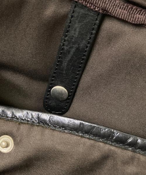 Joya（ジョーヤ）Joya (ジョーヤ) レザーバックパック ブラック サイズ:下記参照の古着・服飾アイテム