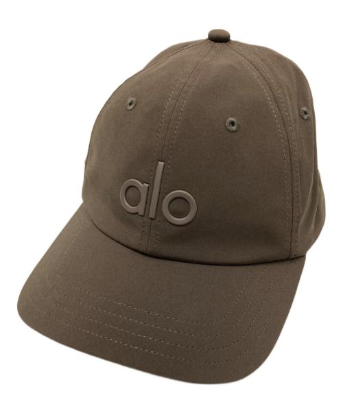 alo yoga（アローヨガ）alo yoga (アローヨガ) キャップ ブラウン サイズ:ONEの古着・服飾アイテム