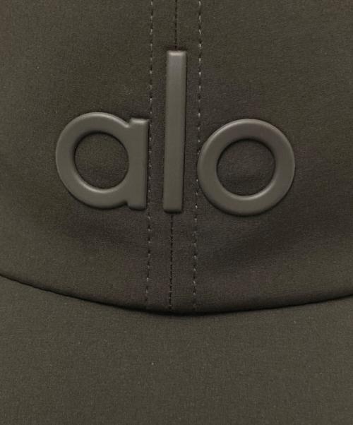 alo yoga（アローヨガ）alo yoga (アローヨガ) キャップ ブラウン サイズ:ONEの古着・服飾アイテム