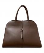 MONOROWモノロウ）の古着「BLANC LARGE TOTE BAG」｜ブラウン