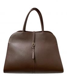 MONOROW（モノロウ）の古着「BLANC LARGE TOTE BAG」｜ブラウン