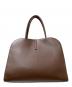 MONOROW (モノロウ) BLANC LARGE TOTE BAG ブラウン サイズ:下記参照：10000円