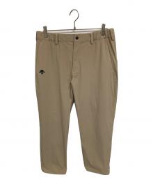 DESCENTE ALLTERRAIN（デザイント オルテライン）の古着「コーデュラストレッチレギュラーパンツ」｜ベージュ