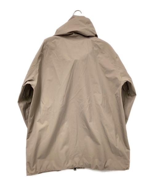 DESCENTE ALLTERRAIN（デザイント オルテライン）DESCENTE ALLTERRAIN (デザイント オルテライン) ハードシェルジャケット“クレアス” ベージュ サイズ:下記参照の古着・服飾アイテム