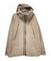 DESCENTE ALLTERRAIN（デザイント オルテライン）の古着「ハードシェルジャケット“クレアス”」｜ベージュ