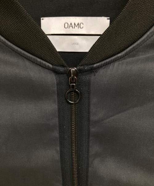 OAMC（オーエーエムシー）OAMC (オーエーエムシー) ジャケット ブラック サイズ:Lの古着・服飾アイテム