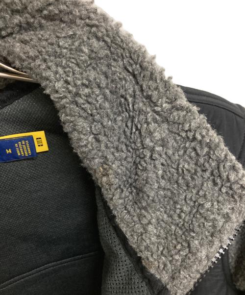 POLO RALPH LAUREN（ポロ・ラルフローレン）POLO RALPH LAUREN (ポロ・ラルフローレン) フリースジャケット グレー×ブラック サイズ:mの古着・服飾アイテム