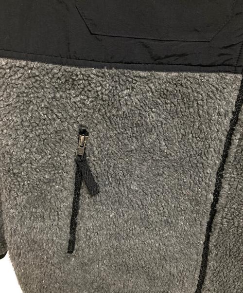 POLO RALPH LAUREN（ポロ・ラルフローレン）POLO RALPH LAUREN (ポロ・ラルフローレン) フリースジャケット グレー×ブラック サイズ:mの古着・服飾アイテム