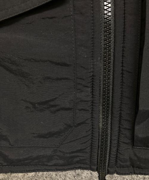 POLO RALPH LAUREN（ポロ・ラルフローレン）POLO RALPH LAUREN (ポロ・ラルフローレン) フリースジャケット グレー×ブラック サイズ:mの古着・服飾アイテム