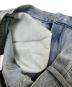 中古・古着 YENN (イエン) SIDE PLEATED DENIM PANTS インディゴ サイズ:38：8000円