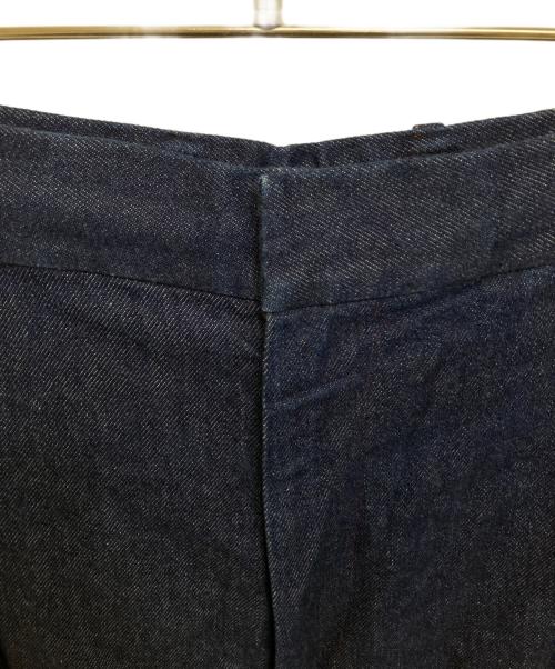 RequaL≡（リコール）RequaL≡ (リコール) 2タックワイドデニムパンツ インディゴ サイズ:FREEの古着・服飾アイテム
