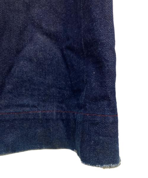 RequaL≡（リコール）RequaL≡ (リコール) 2タックワイドデニムパンツ インディゴ サイズ:FREEの古着・服飾アイテム