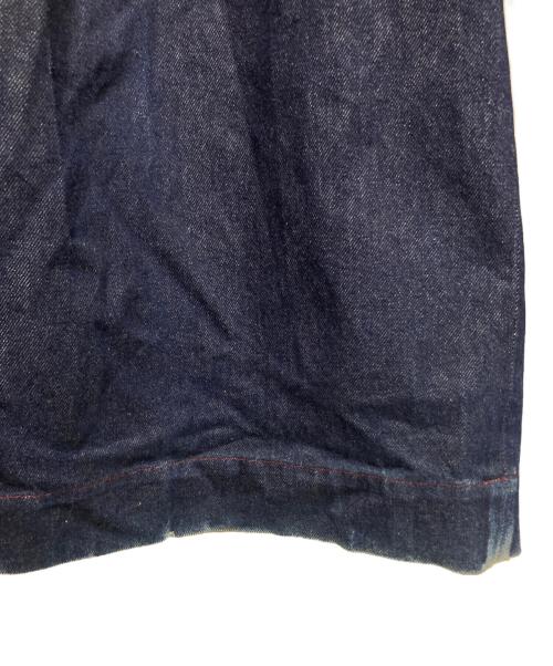 RequaL≡（リコール）RequaL≡ (リコール) 2タックワイドデニムパンツ インディゴ サイズ:FREEの古着・服飾アイテム