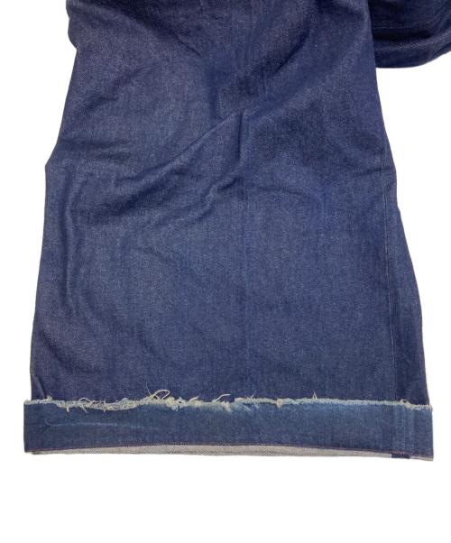 RequaL≡（リコール）RequaL≡ (リコール) 2タックワイドデニムパンツ インディゴ サイズ:FREEの古着・服飾アイテム