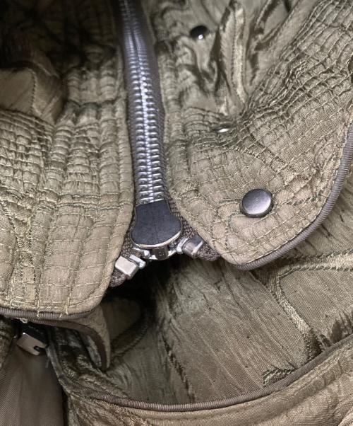 TODAYFUL（トゥデイフル）TODAYFUL (トゥデイフル) Jacquard Down Coat ベージュ サイズ:38の古着・服飾アイテム