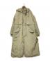 TODAYFUL（トゥデイフル）の古着「Jacquard Down Coat」｜ベージュ