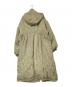 TODAYFUL (トゥデイフル) Jacquard Down Coat ベージュ サイズ:38：20000円