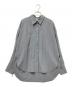 STUDIOUS（ステュディオス）の古着「Wide Stripe 2way Shirt」｜グレー