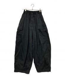 HARVESTY（ハーベスティー）の古着「CIRCUS CARGO PANTS」｜ブラック