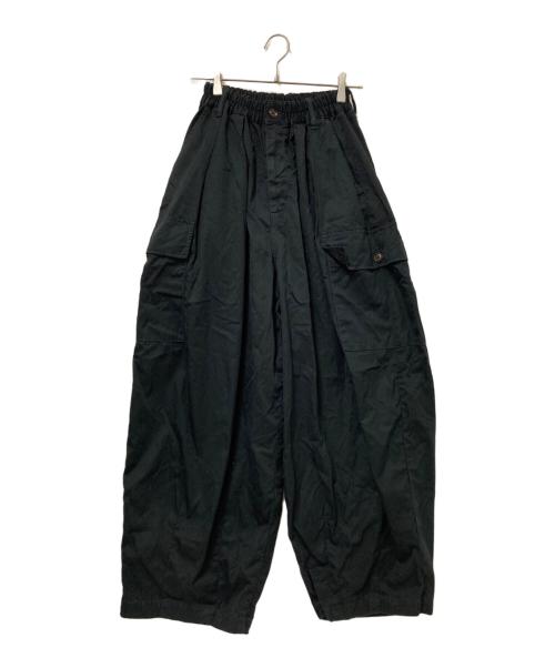 HARVESTY（ハーベスティー）HARVESTY (ハーベスティー) CIRCUS CARGO PANTS ブラック サイズ:2の古着・服飾アイテム