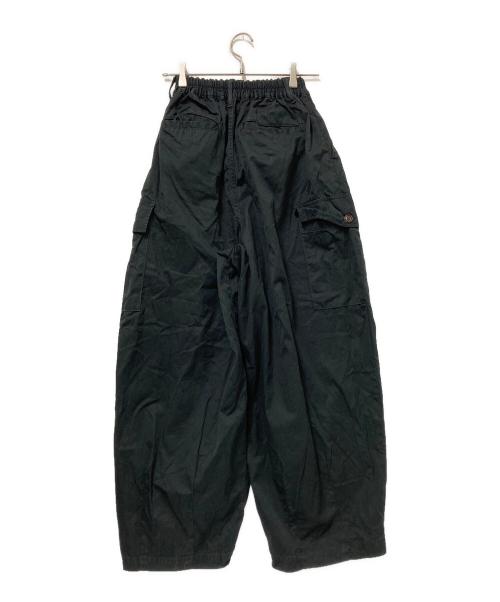 HARVESTY（ハーベスティー）HARVESTY (ハーベスティー) CIRCUS CARGO PANTS ブラック サイズ:2の古着・服飾アイテム